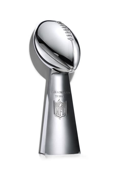 tiffany lombardi trophy replica|lombardi trophy silhouette.